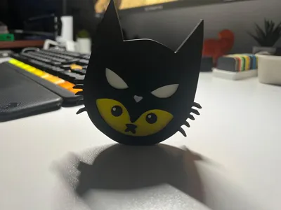 BatCat Mask 2D