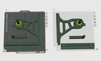 0.2mm layer, 2 walls, 25% infill