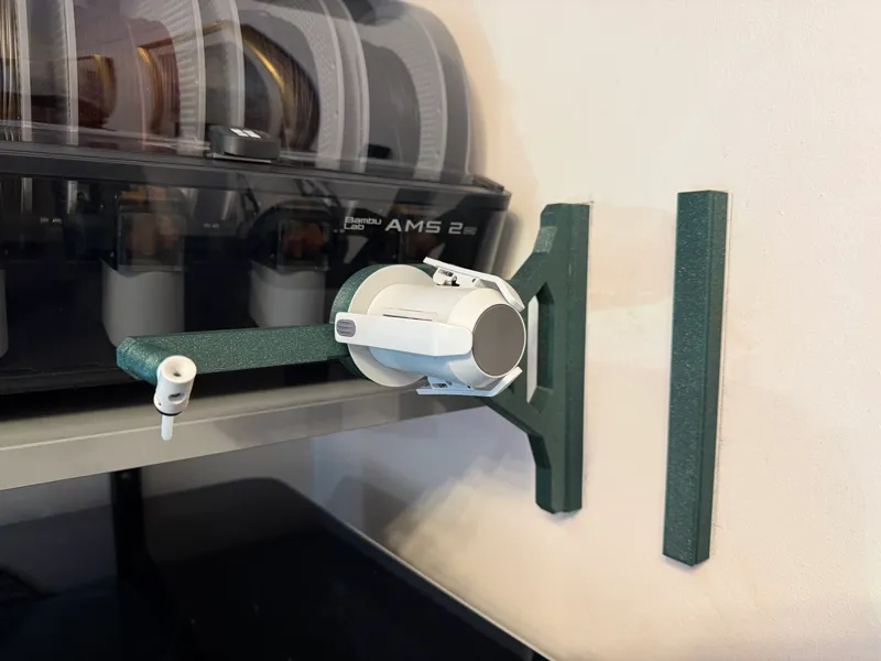 Removable Wall Mounted Spool Holder MK2