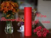 Heart's motive, wine gift case