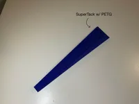 Test d'adhérence de plateau (SuperTack) — photo 4