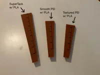 Test d'adhérence de plateau (SuperTack) — photo 3