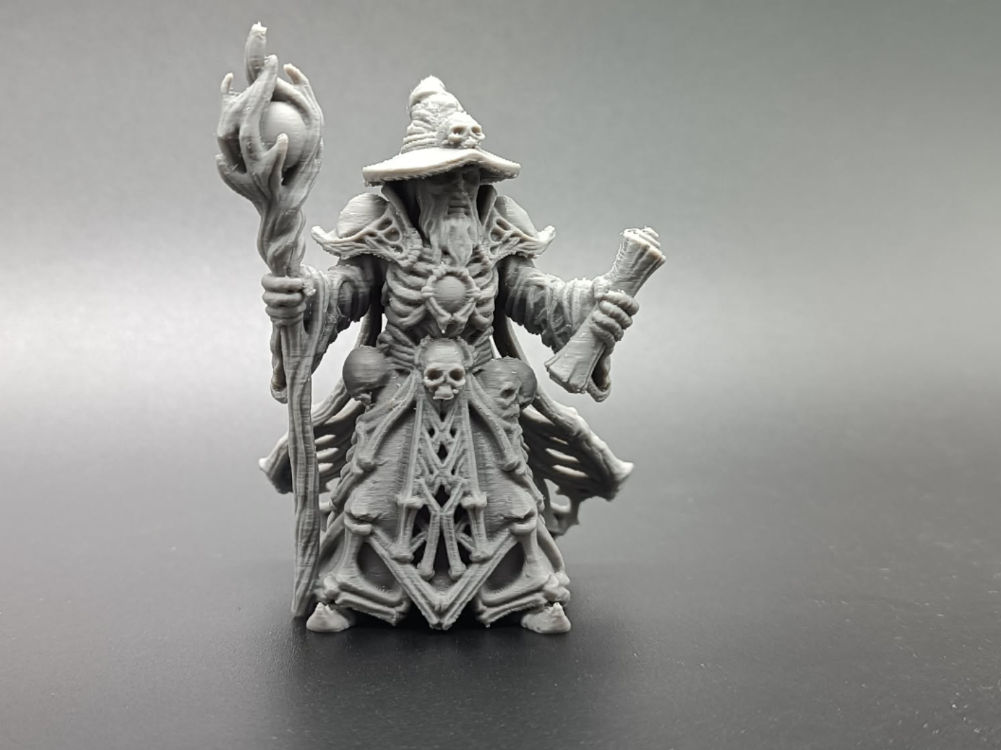 Gravebound Lich Necromancer - RPG Fantasy DnD