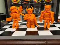 Pack de figurines articulées Forsaken n°5 — photo 1
