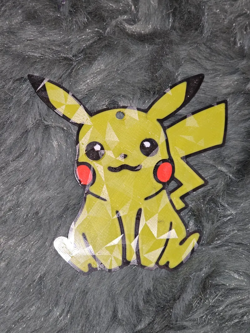 Pikachu keychain