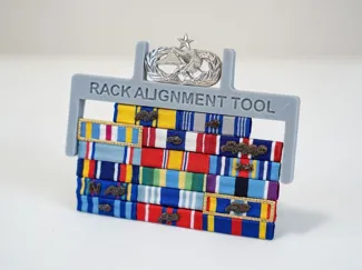 USAF Ribbon Rack Alignment Tool (Quick Print)
