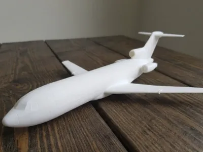 Boeing 727 - Aircraft Model