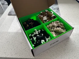 Filament Box Divider and Mini Display Box/Bin