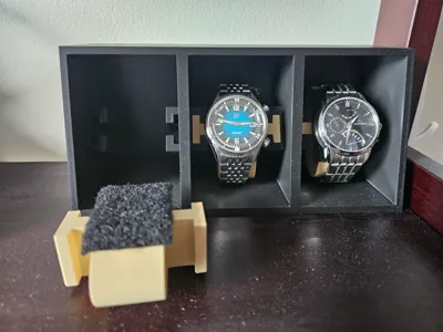Watch display box