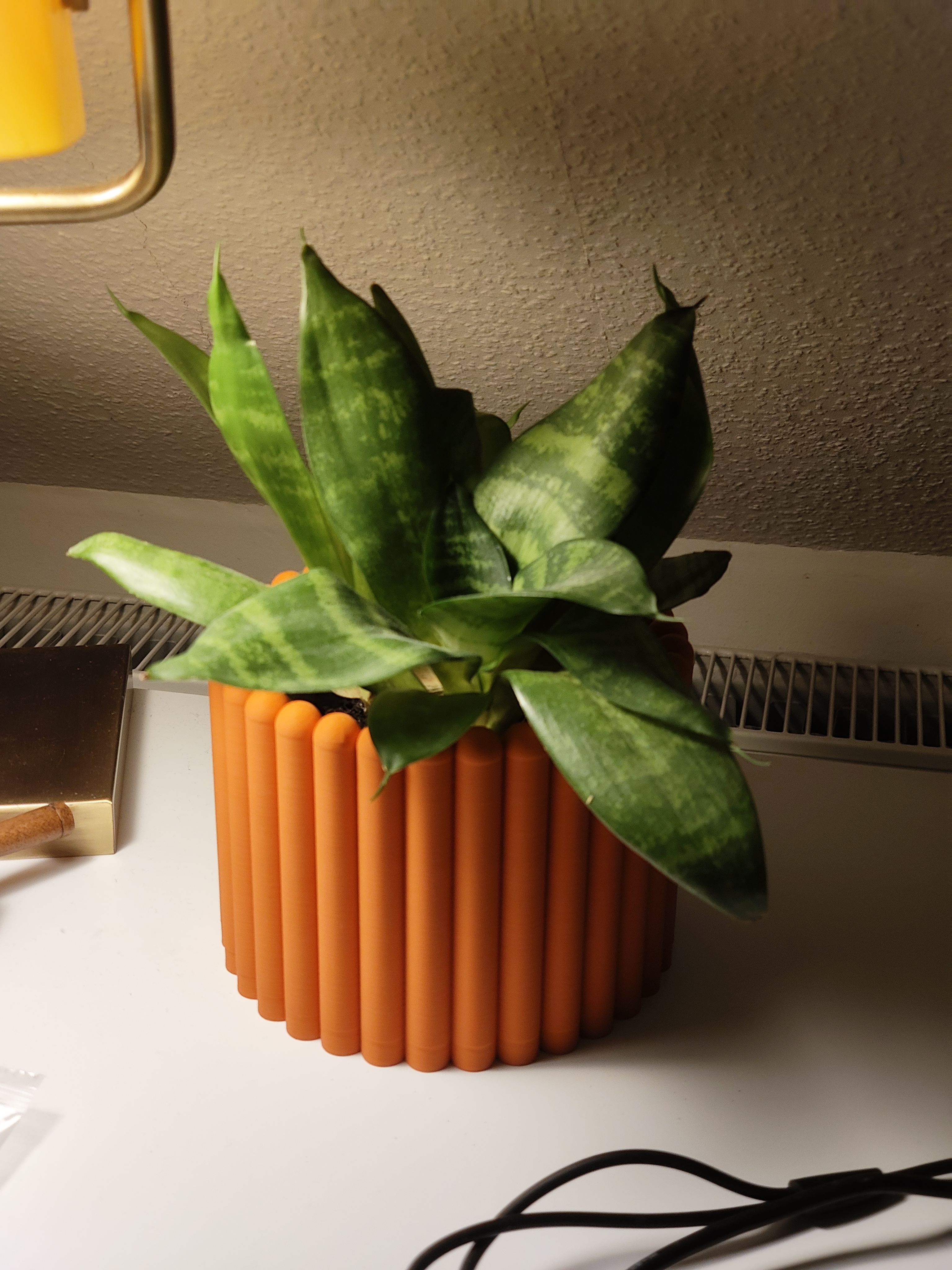 Miniatura 5 do modelo 3D Plant Pot Planter Rounded 1
