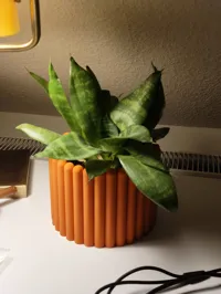 122mm diameter inside the pot! +filament saving