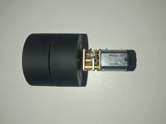 Double rim line follower robot