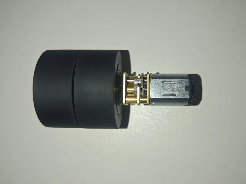 Double rim line follower robot