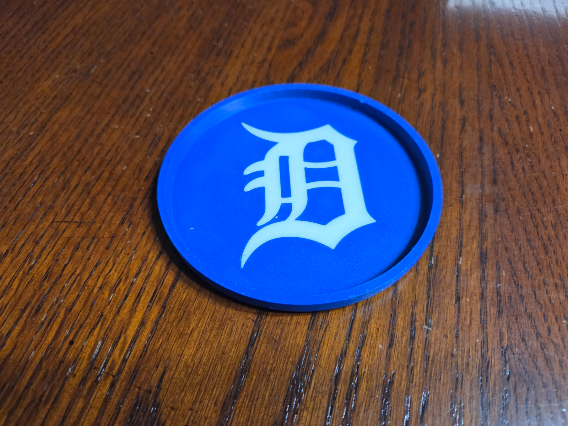 Detroit Tigers MLB Logo Coaster
