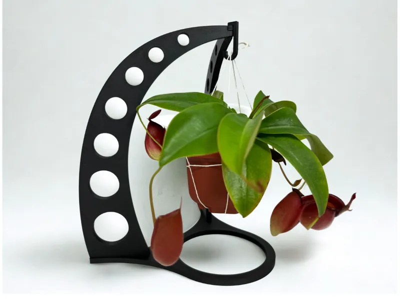 Desk Hanging Plant Stand 