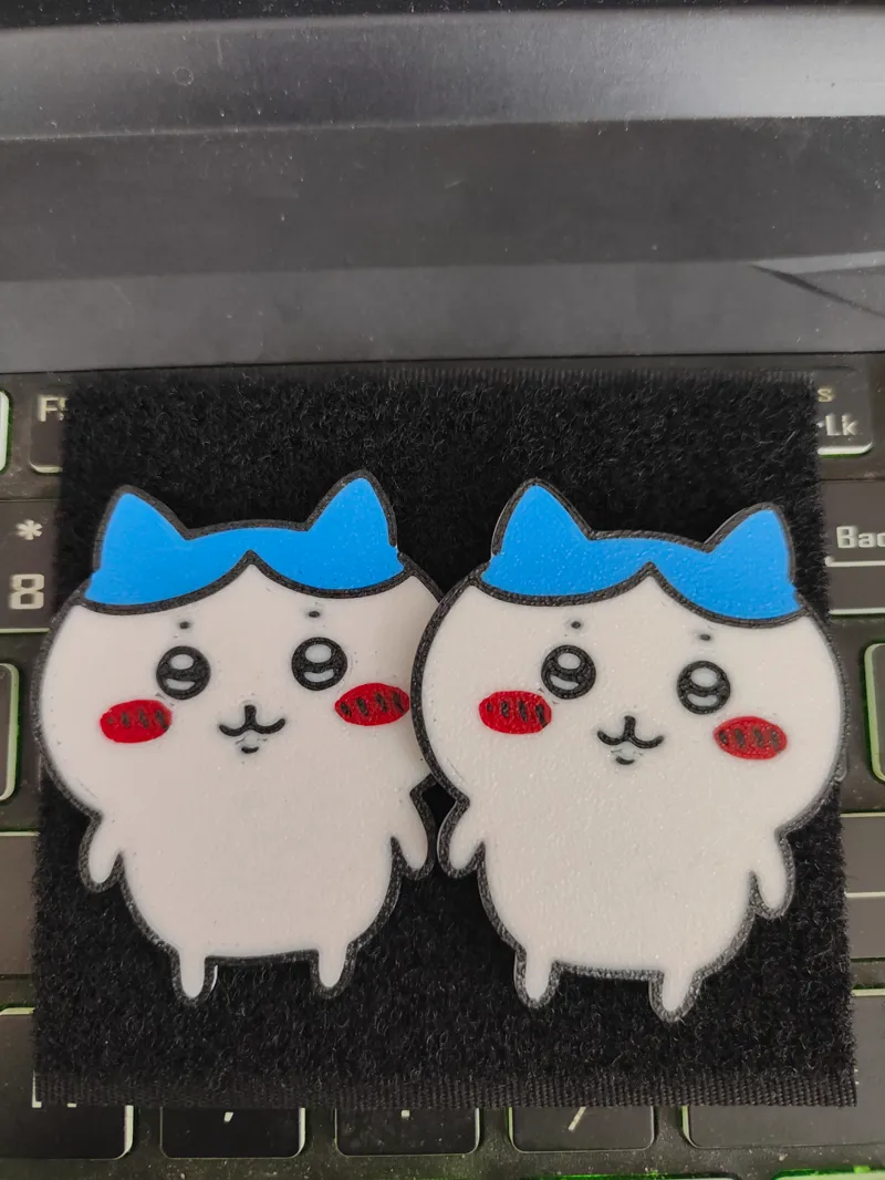吉伊卡哇/小可爱/ちいかわ/chiikawa ハチワレ小八