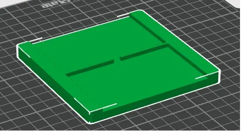 Xtool F1 86mm Business Card Jig