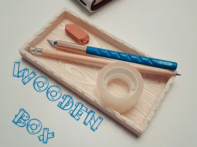 Wooden Box