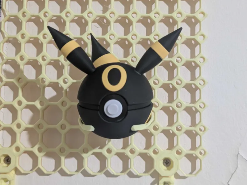 Multipoint KYZ Ball Holder - Pokeball Stand