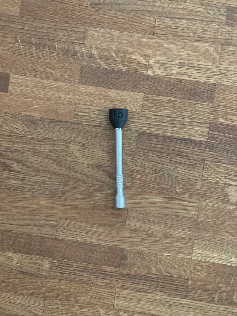 Wrench Socket for Soda Stream [15mm - 1/4 Inch]