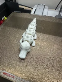 Crocodile articulé — photo 2