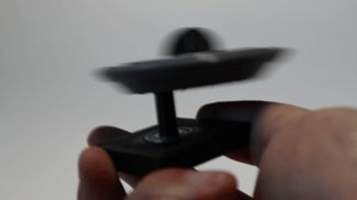 UFO Spinner for Car Dashboard  Multicolor (No AMS)