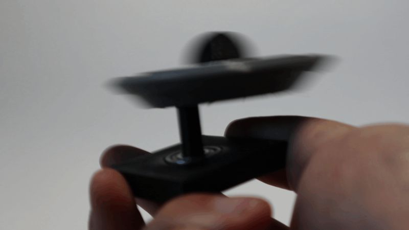 UFO Spinner for Car Dashboard  Multicolor (No AMS)