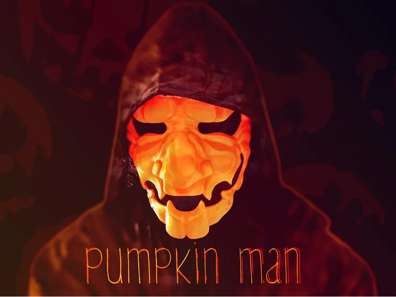 Pumpkin man
