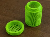 0.2mm layer, 2 walls, 15% infill