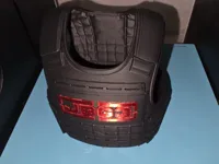 0.2mm layer, 2 walls, 15% infill