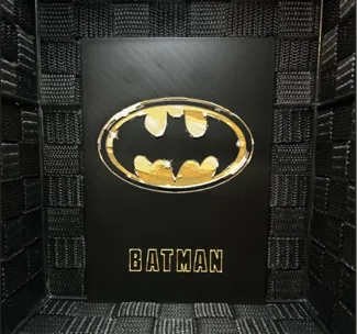 Hueforge Movie Poster - Batman -