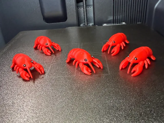 Cute Crayfish – Sensory Play