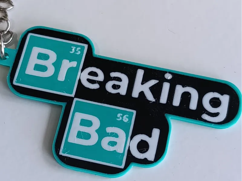 Breaking Bad Keychain