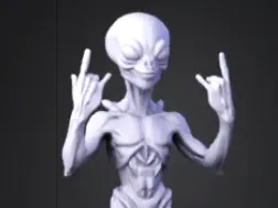 Rocker Alien