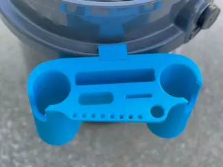 Yeti Bucket Rod Holder