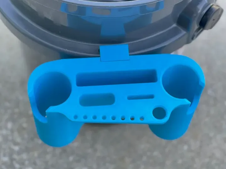 Yeti Bucket Rod Holder