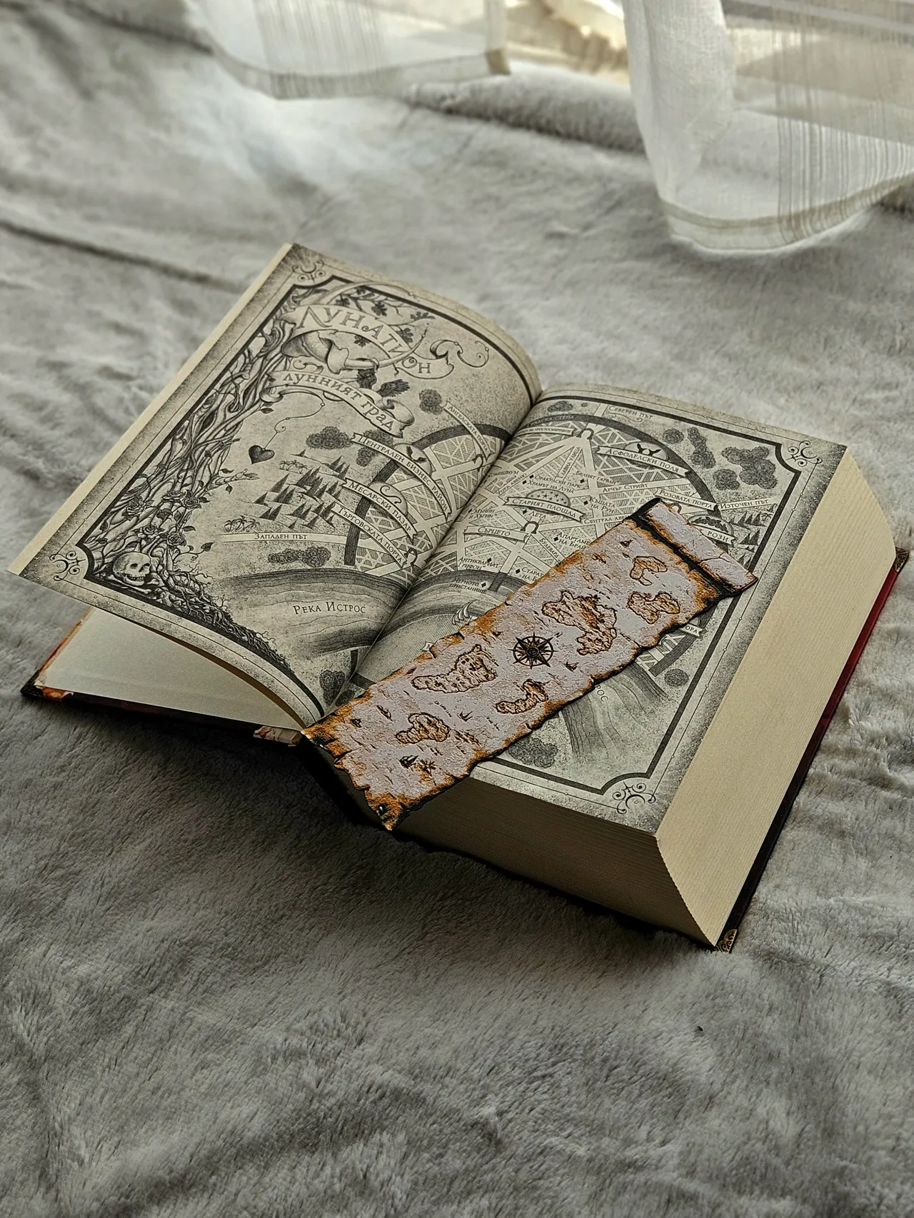 Pirate Map - Bookmark view 2