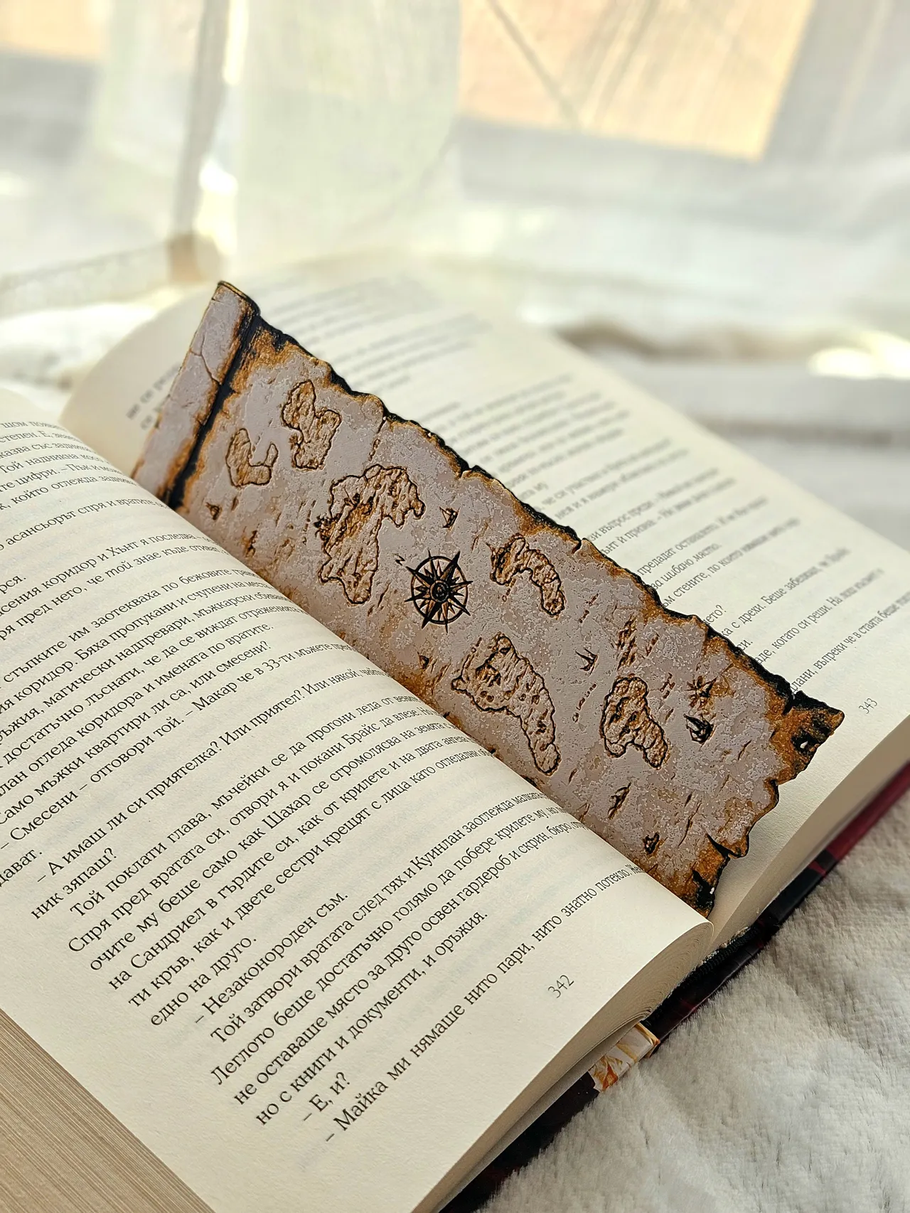 Pirate Map - Bookmark view 4
