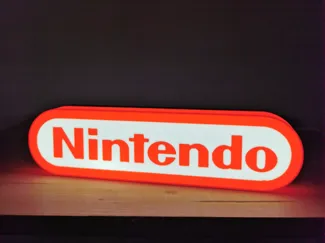 Lightbox Nintendo