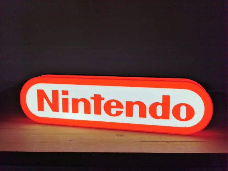 Lightbox Nintendo