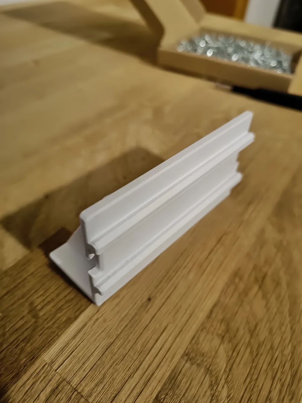 Rail 100 under Desk - Modular Storage Drawer - Free 3D Print Model ...