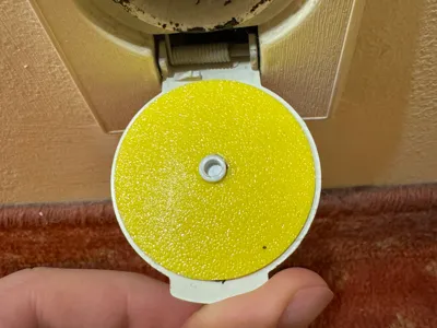 Beam Vacuum Port Seal Repair - Snap-on TPU Gasket