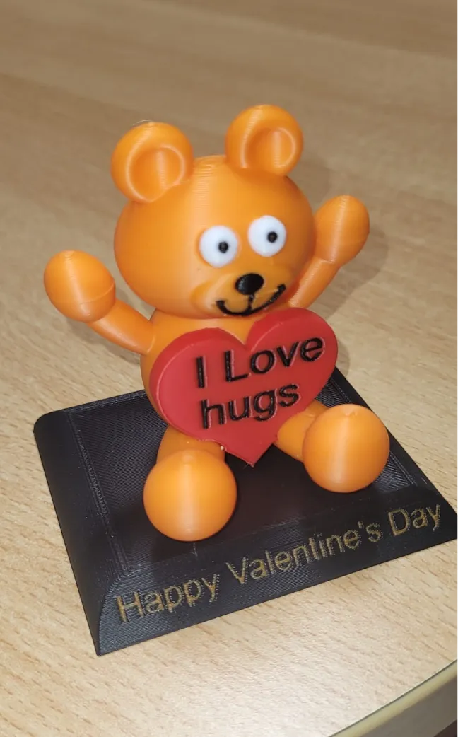 Valentinstag Teddy