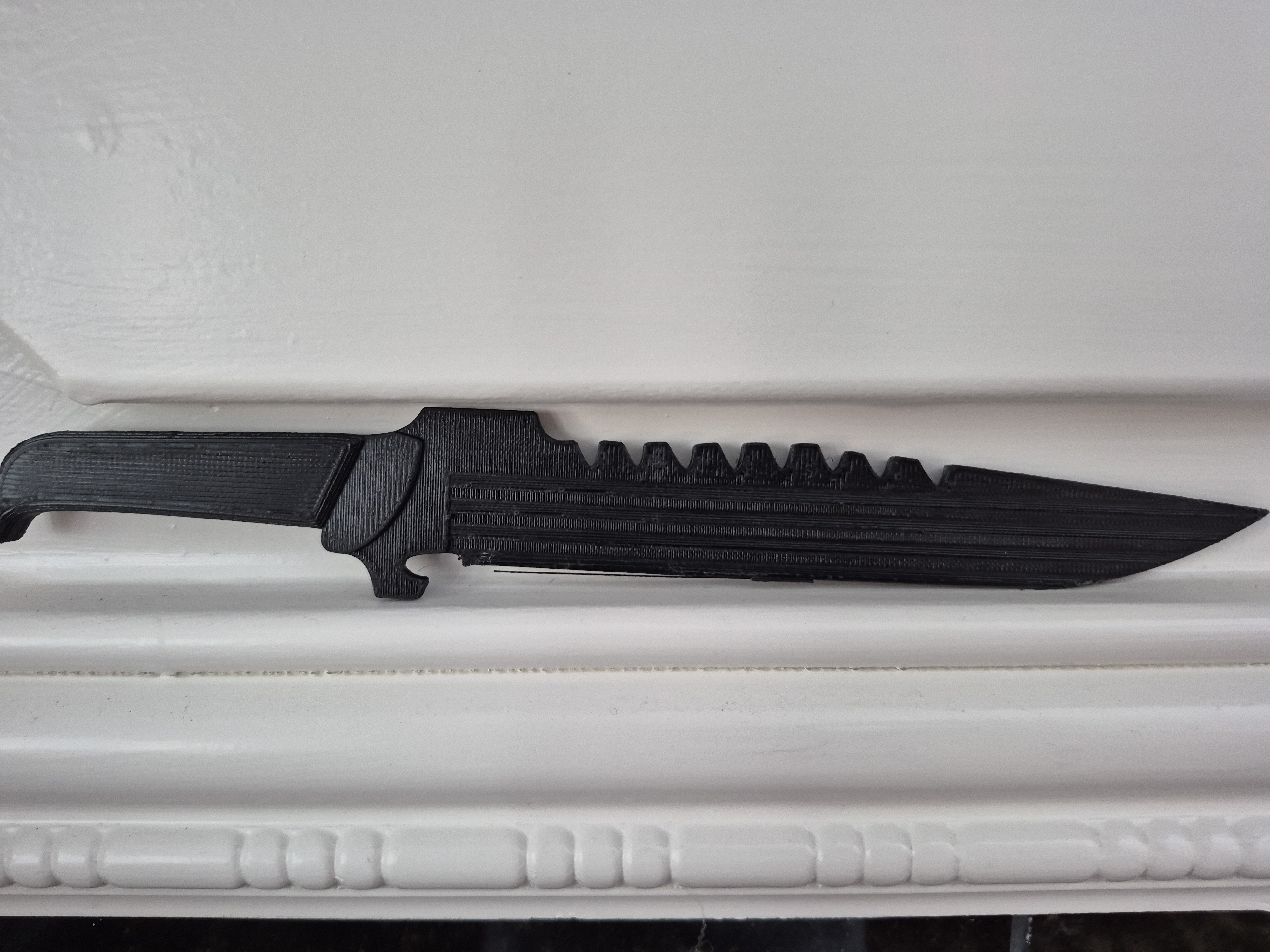 Miniatura 2 do modelo 3D Ridgeback Knife