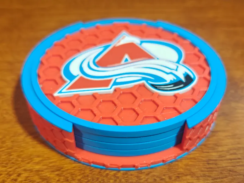 Hex Coaster Holder