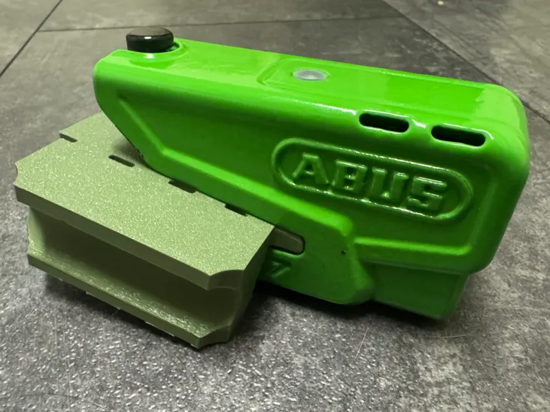 Abus Granit Detecto X-Plus 8077 Lock Mount