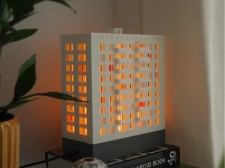 LED Panel House Lamp