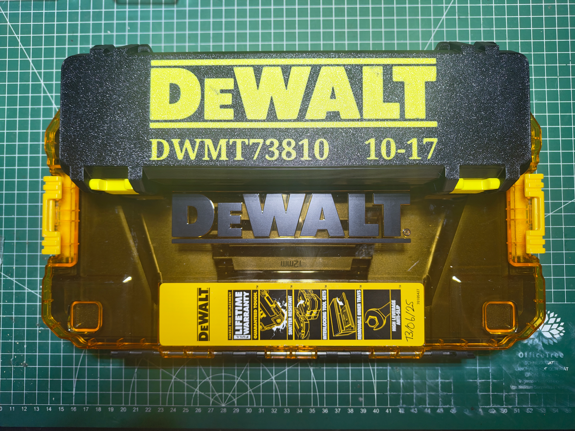 Kompakte Box für DeWALT-Set DWMT73810 3D model