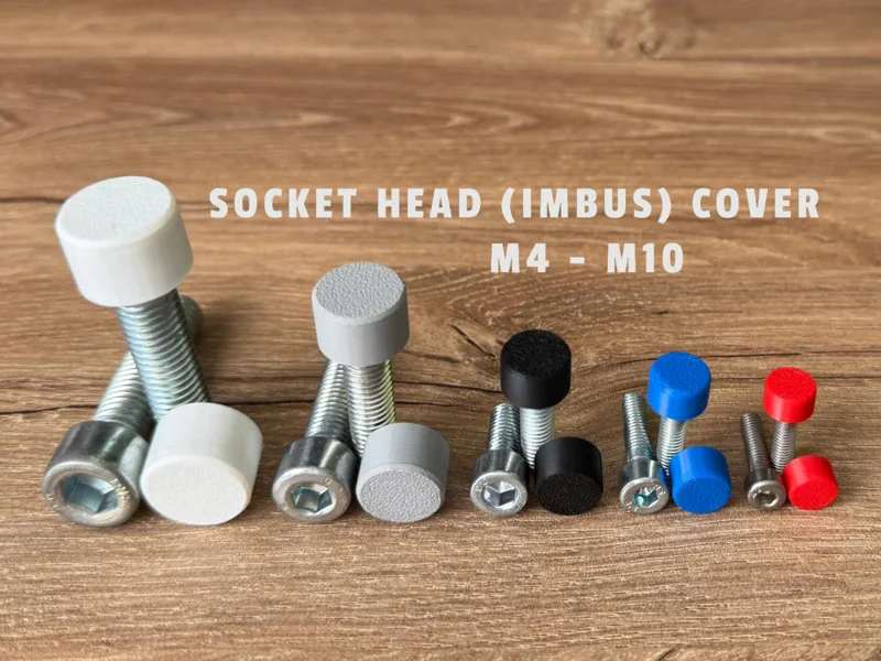 Socket head (imbus) cover