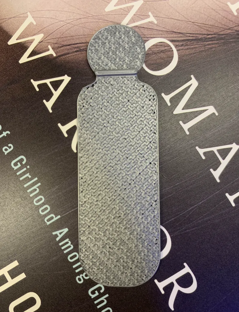 Minimalistic Bookmark with Tab